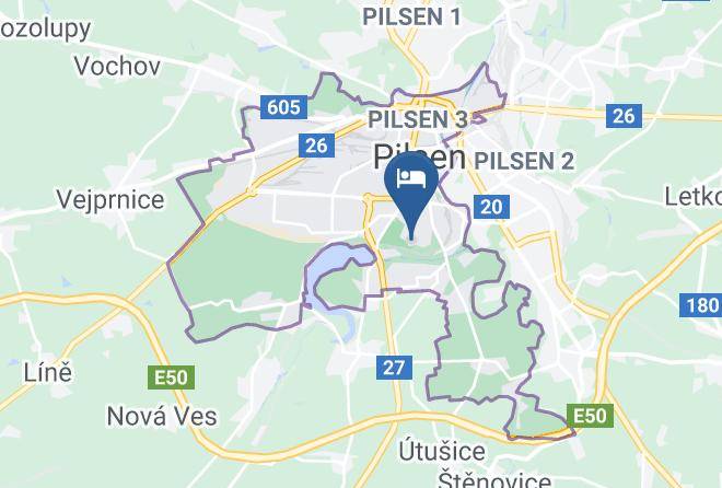 Pilsen - Congress Center Parkhotel Plzen Maps
