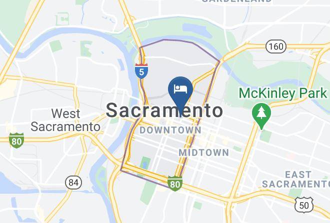 Sacramento - Congress Hotel Maps