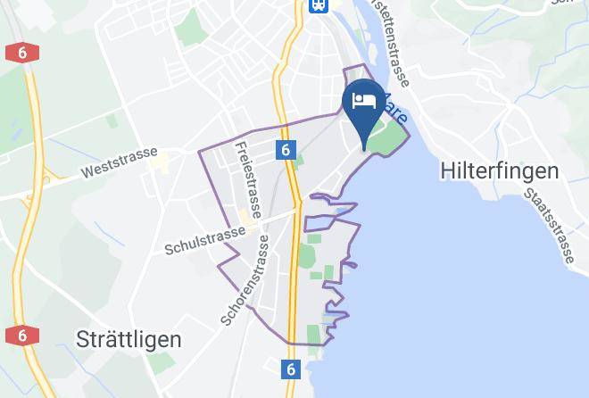 Congress Hotel Seepark Map