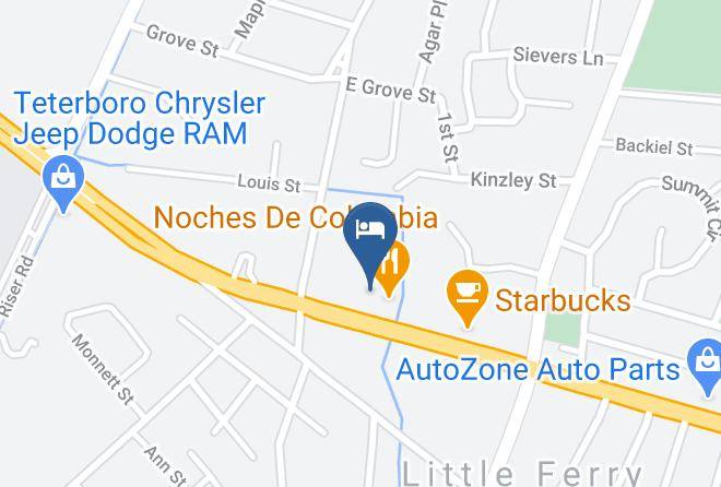 Bergen - Congress Inn Maps
