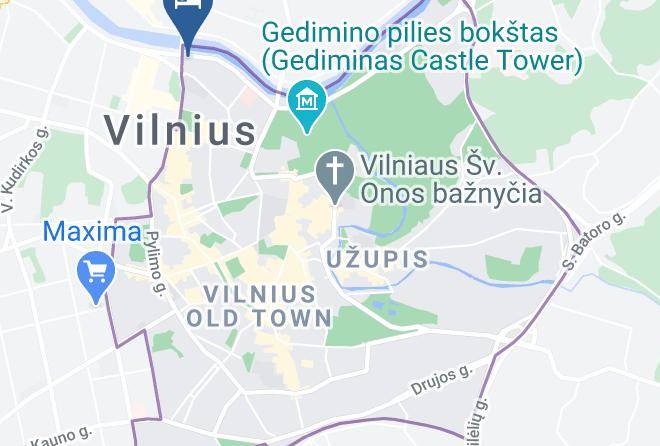 Vilnius - Congress Maps