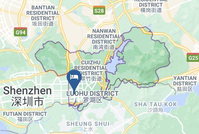 Shenzhen - Conifer International Hotel Maps