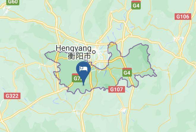 Hengyang - Conifer Lsyg Resort Hotel Maps