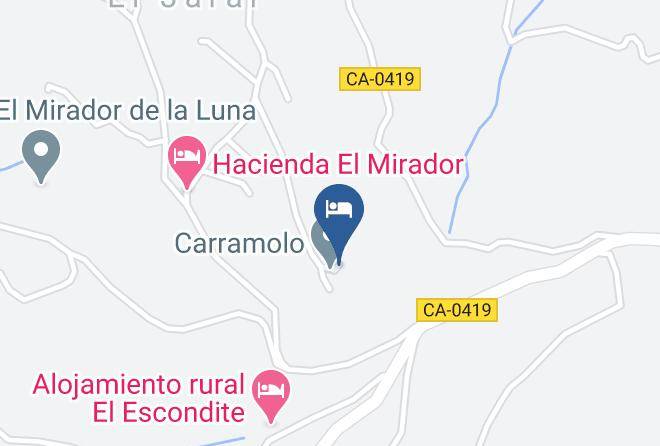 Cadiz - Conjunto El Carramolo Maps