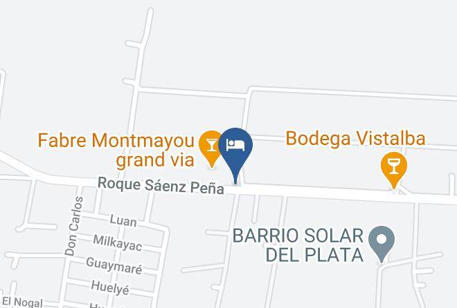 Lujan De Cuyo - Conjunto Habitacional La Capilla Maps