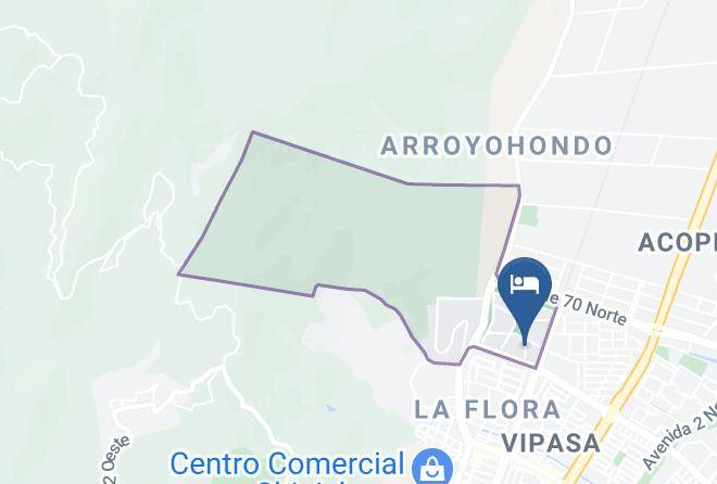 Cali - Conjunto La Castilla Maps
