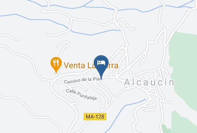 Conjunto Rural Al Andalus Map