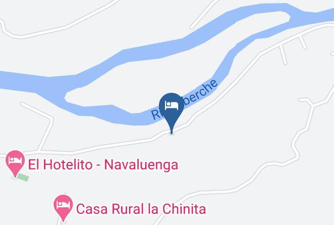 Avila - Conjunto Rural Rio Alberche Maps