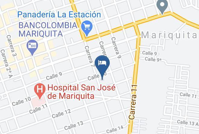 Mariquita - Conjunto San Sebastian Maps
