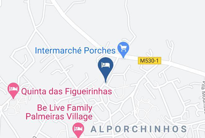 Lagoa - Conjunto Turistico Dos Alporchinhos Maps