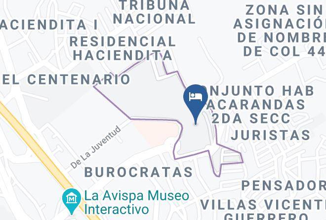 Chilpancingo De Los Bravo - Conjunto Turistico Jacarandas Maps