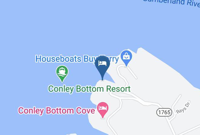 Wayne - Conley Bottom Resort Maps