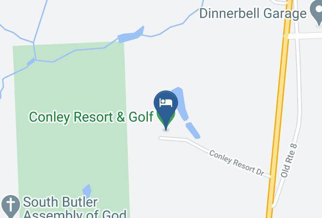 Butler - Conley Resort & Golf Maps