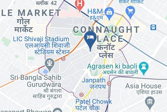 New Delhi - Connaught Mews By One Earth Maps