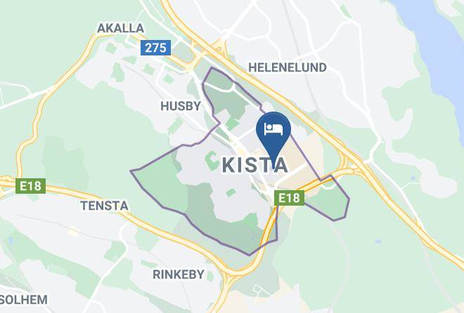Stockholm - Connect Hotel Kista Maps