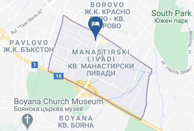 Sofia - Connect Living Maps