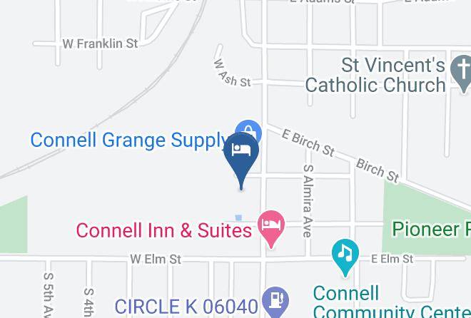 Franklin - Connell Inn & Suites Maps