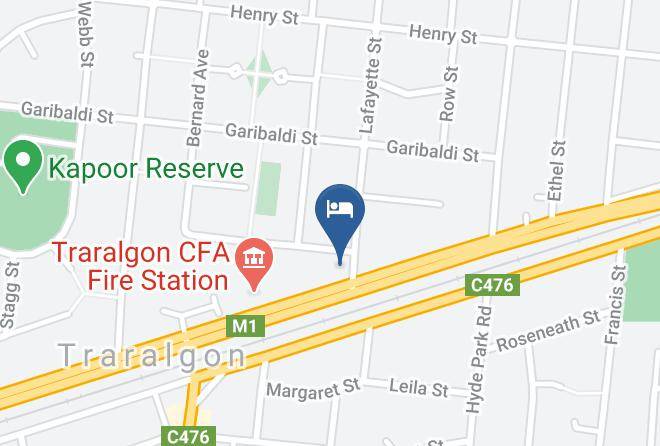 Latrobe - Connell's Motel Maps