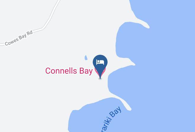 Waiheke Island - Connells Bay Maps