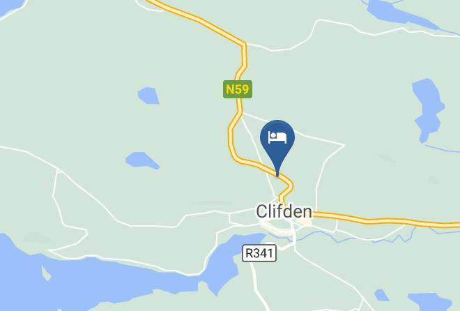 Clifden - Connemara Country Lodge Maps