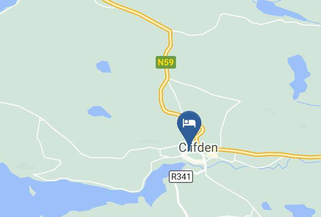 Connemara Holiday Lettings Map