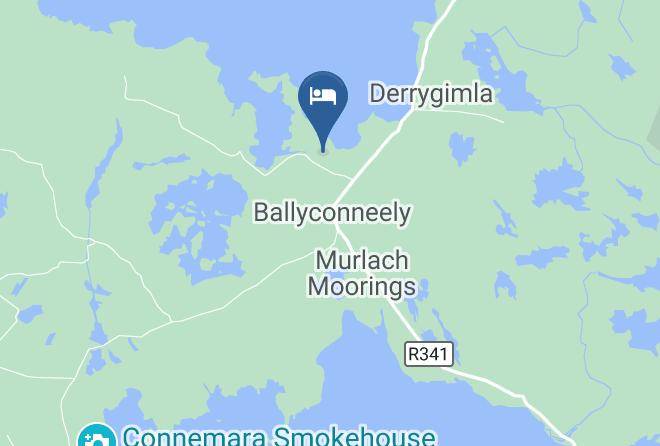 Ballyconneely - Connemara Sands Beach Hotel & Spa Maps