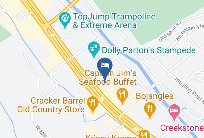 Sevier - Conner Hill Motor Lodge Maps