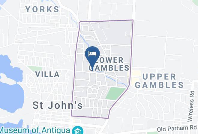 Saint John S - Connie's Comfort Suites Maps