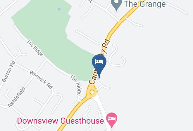 Conningbrook Hotel Map