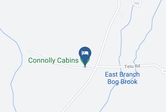 Coos - Connolly Cabins Maps