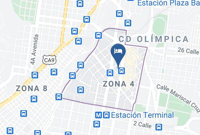 Guatemala - Conquistador Hotel Maps