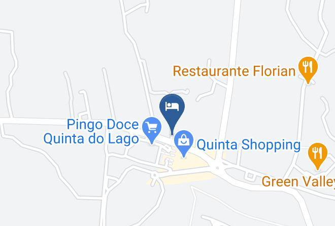 Loule - Conrad Algarve Maps