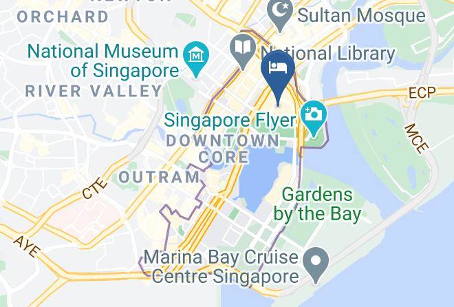 Marina Centre - Conrad Centennial Singapore Maps