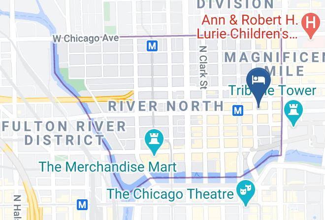 Cook - Homewood Suites By Hilton Chicago Downtown Maps
