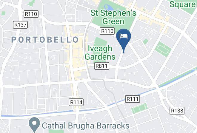 Dublin City - Conrad Dublin Maps
