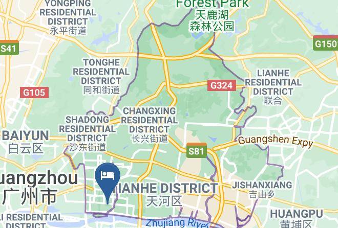 Guangzhou - Conrad Guangzhou Maps