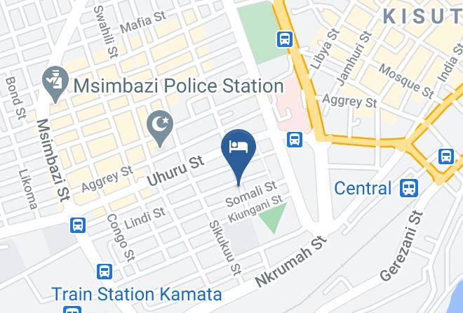 Kinondoni - Conrad Hotel Maps