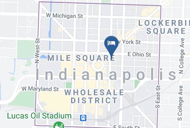 Marion - Home2 Suites By Hilton Indianapolis Downtown Maps