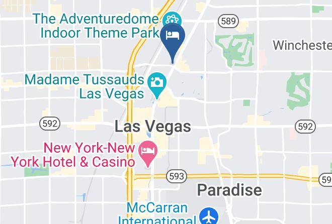 Clark - Conrad Las Vegas At Resorts World Maps