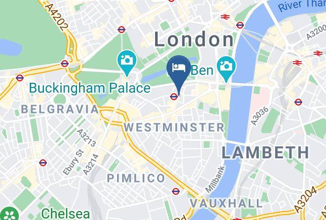 London - Conrad London St James Maps