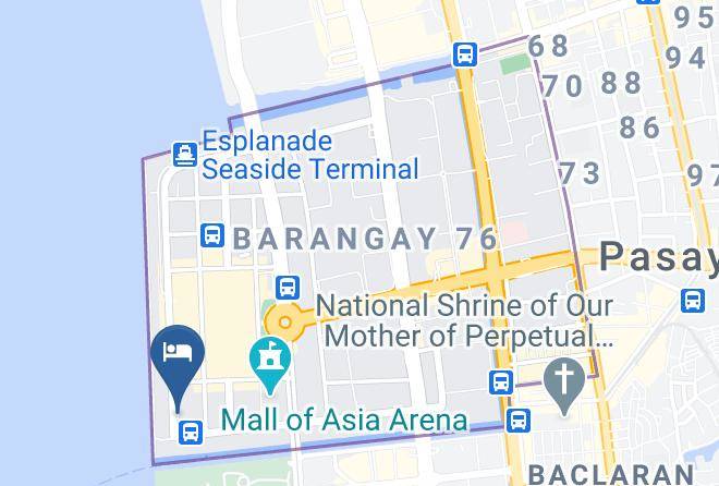 Metro Manila - Conrad Manila Maps