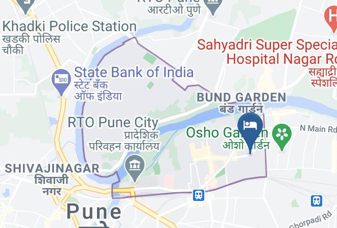 Pune - Conrad Pune Maps