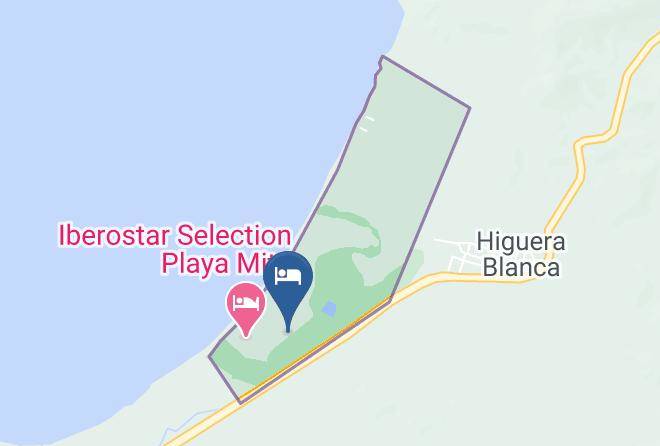 Bahia De Banderas - Conrad Punta De Mita Maps