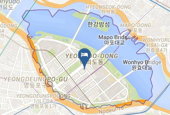 Yeongdeungpogu - Conrad Seoul Maps