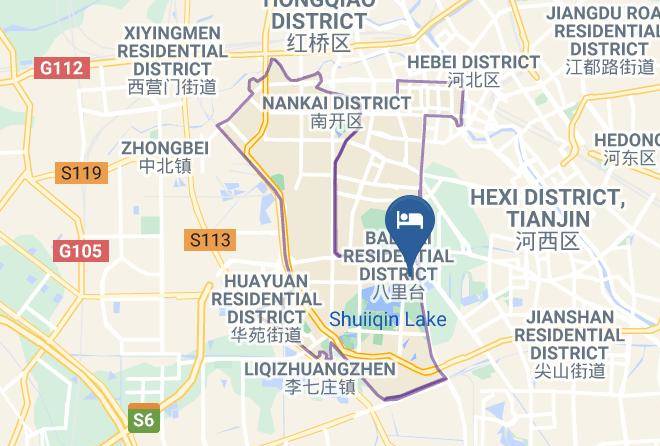 Nankai District - Conrad Tianjin Maps