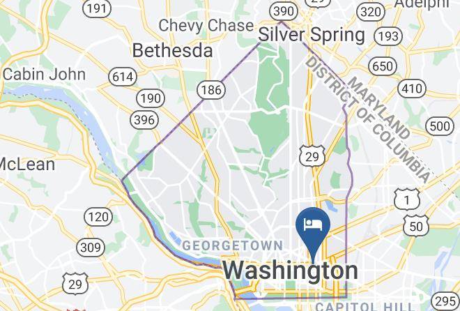 City Of Washington - Conrad Washington Dc Maps