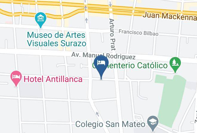 Osorno Province - Conrado Hotel Osorno Maps