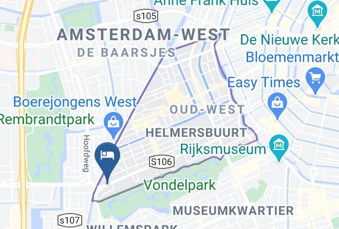Amsterdam - Conscious Hotel Vondelpark Maps