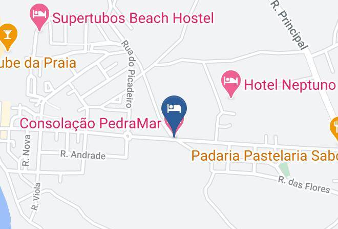 Peniche - Consolacao Pedramar Maps