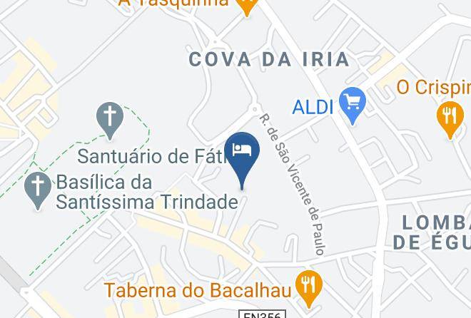 Ourem - Consolata Hotel Maps